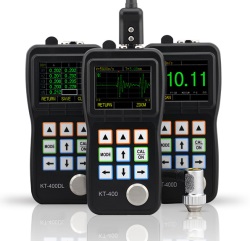 Color A-Scan Snapshot Gauge w/ Thru Coating & Data Logger